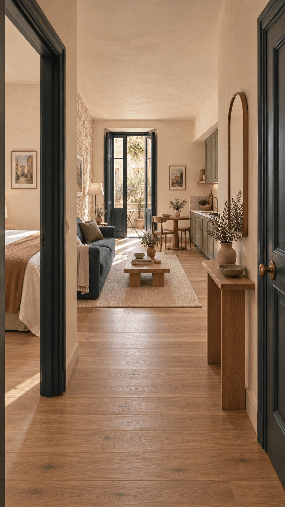Real interior photos